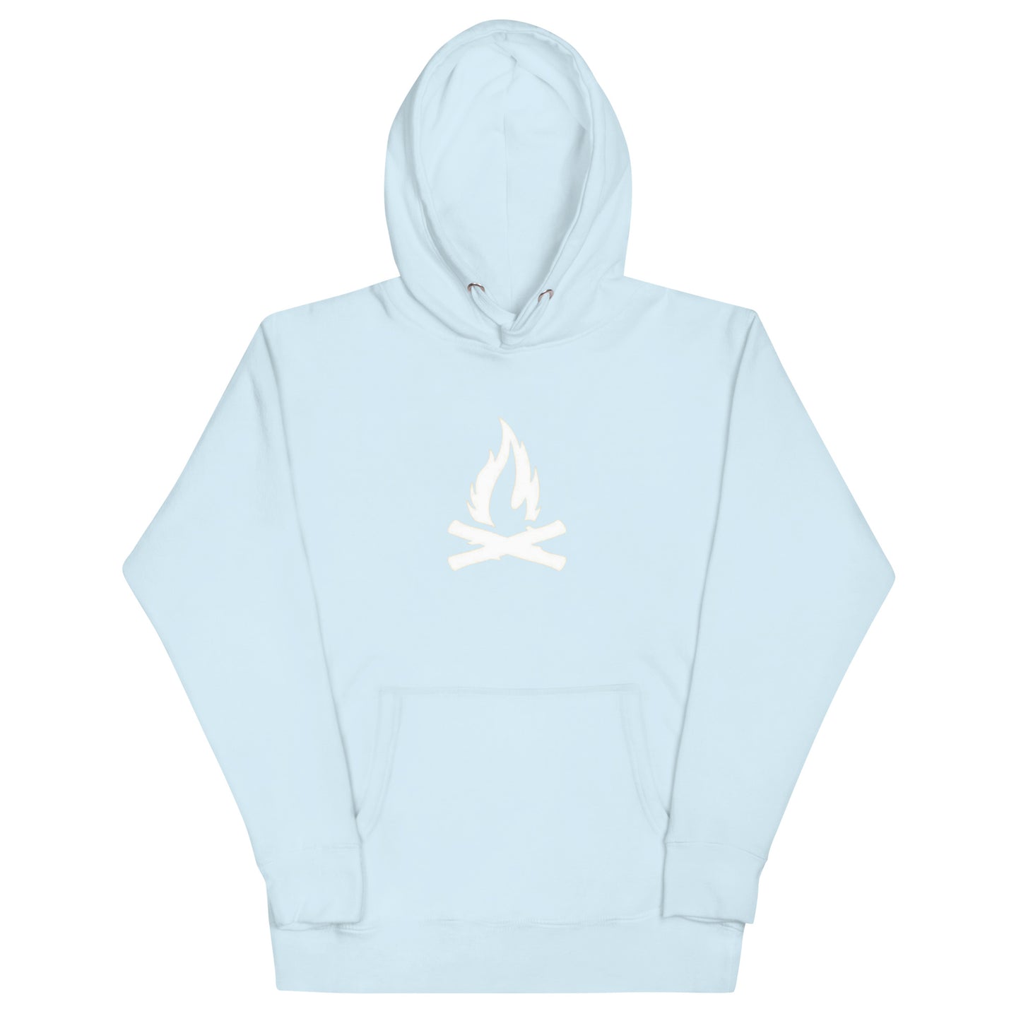 White Flame Hoodie