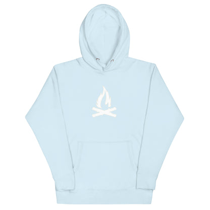 White Flame Hoodie