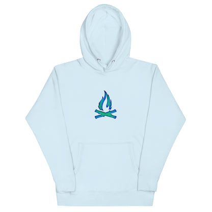 Blueberry Flame Hoodie