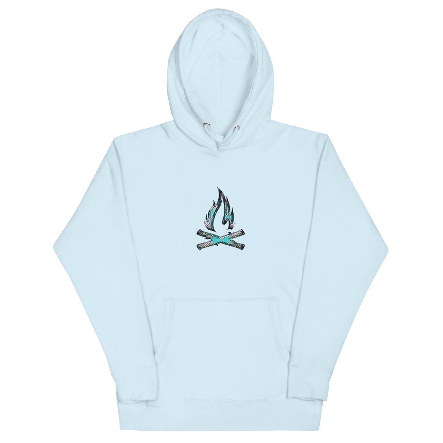 Wet Flame Hoodie