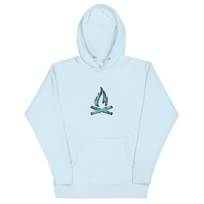 Wet Flame Hoodie