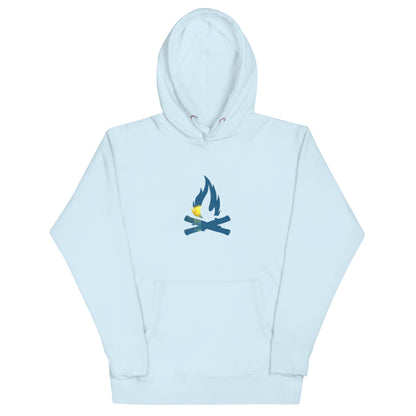 Bruin Flame Hoodie