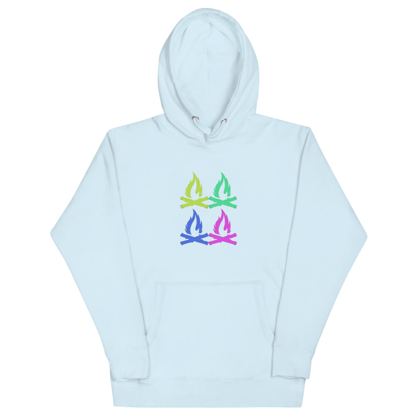 Tropical Flame Hoodie