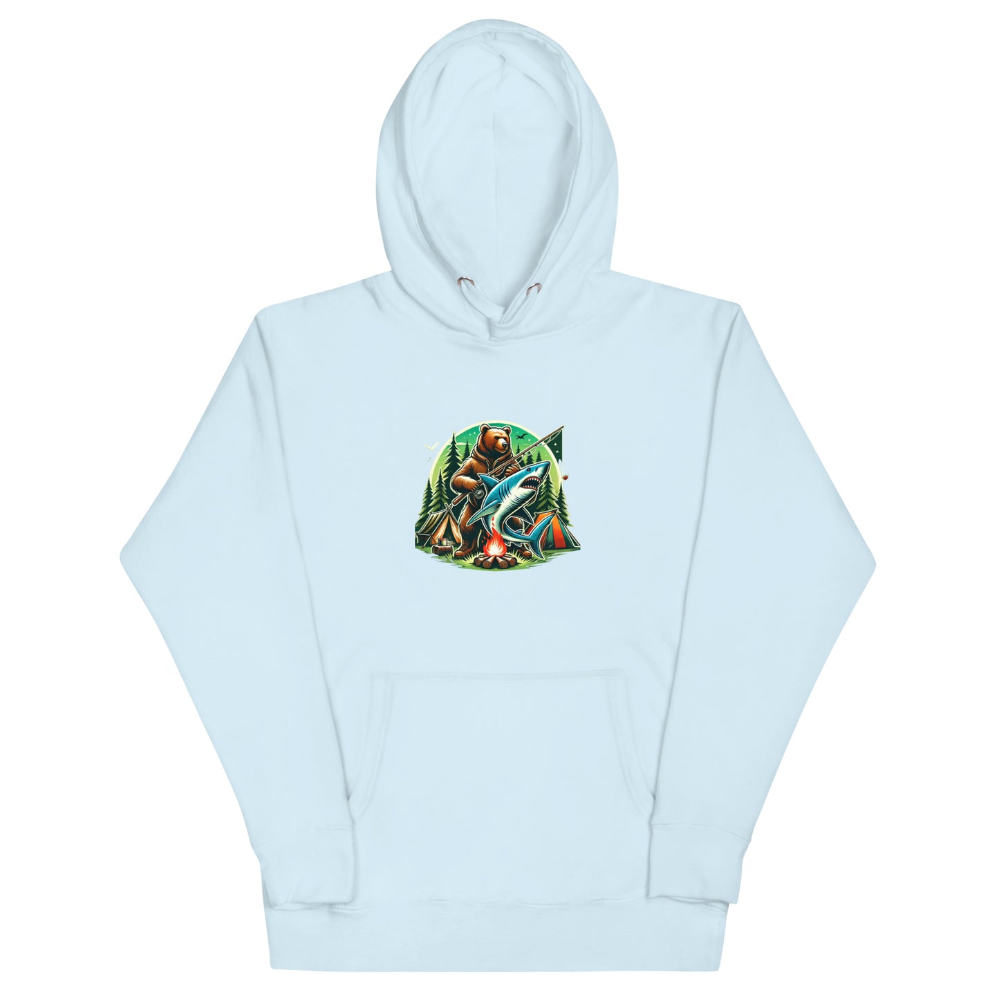 BirdBearShark Hoodie