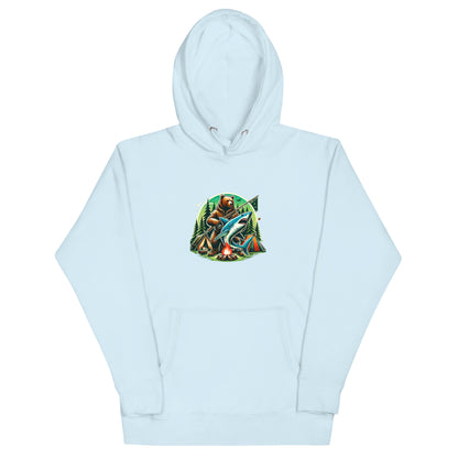 BirdBearShark Hoodie