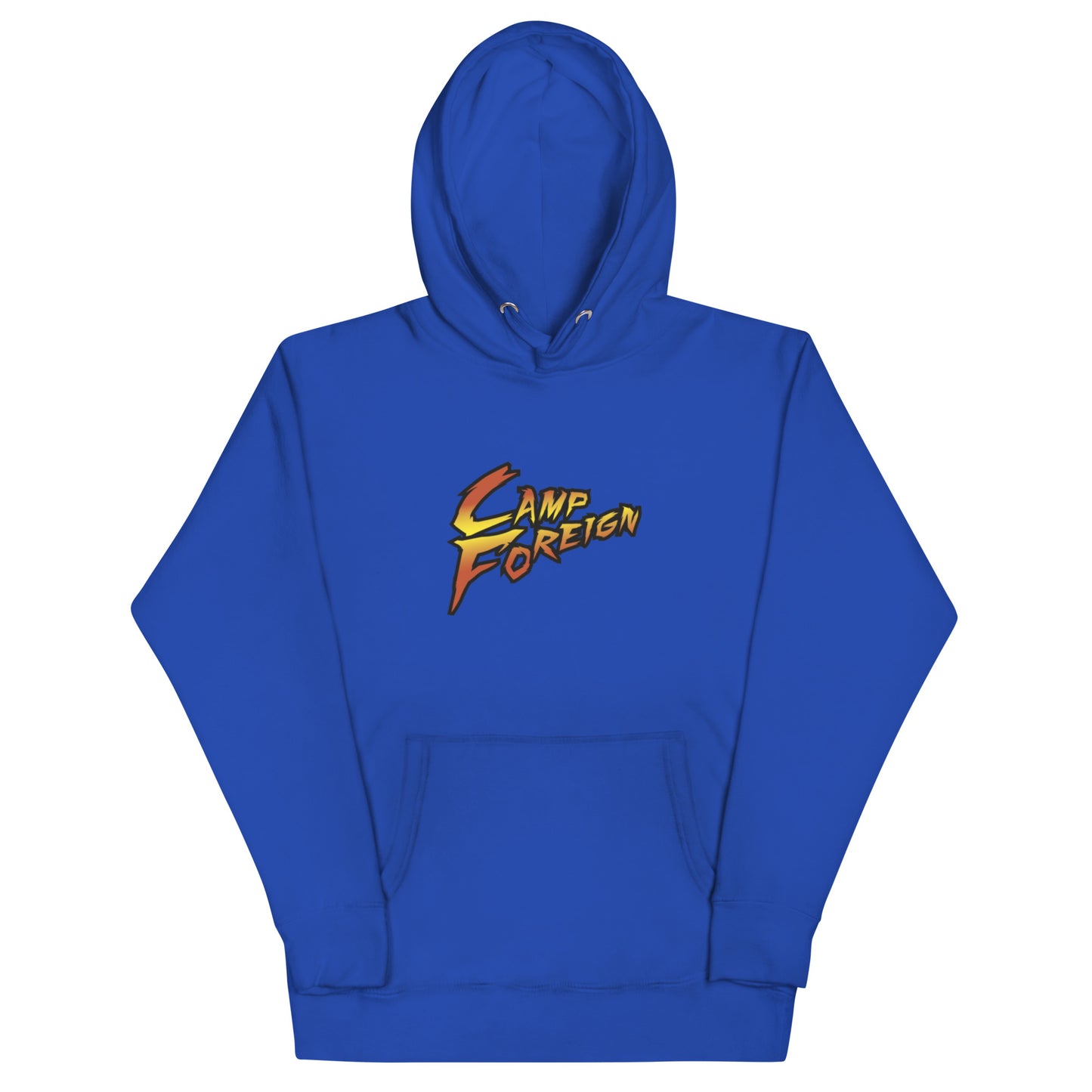 Camp Foreign Hoodie (Street Fighter Edition)