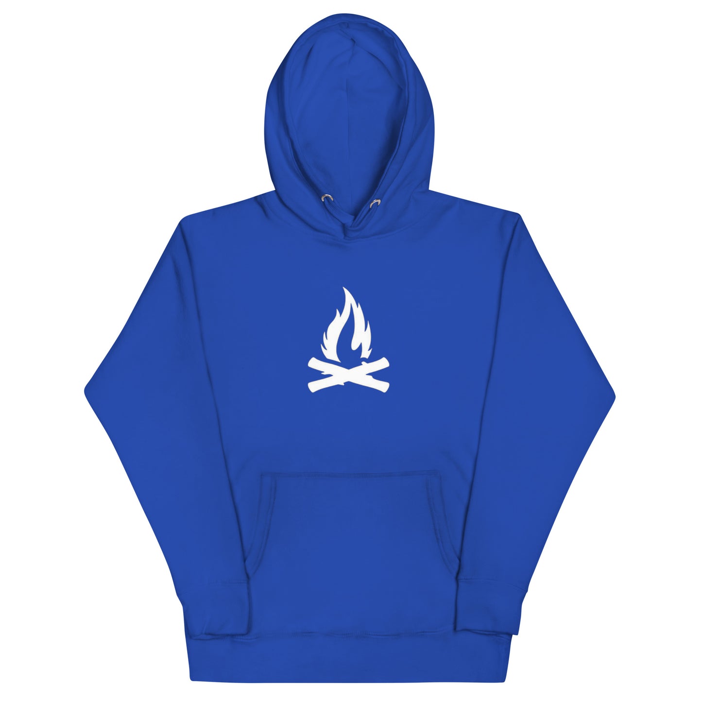 White Flame Hoodie