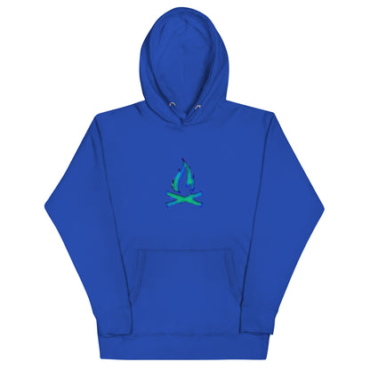 Blueberry Flame Hoodie