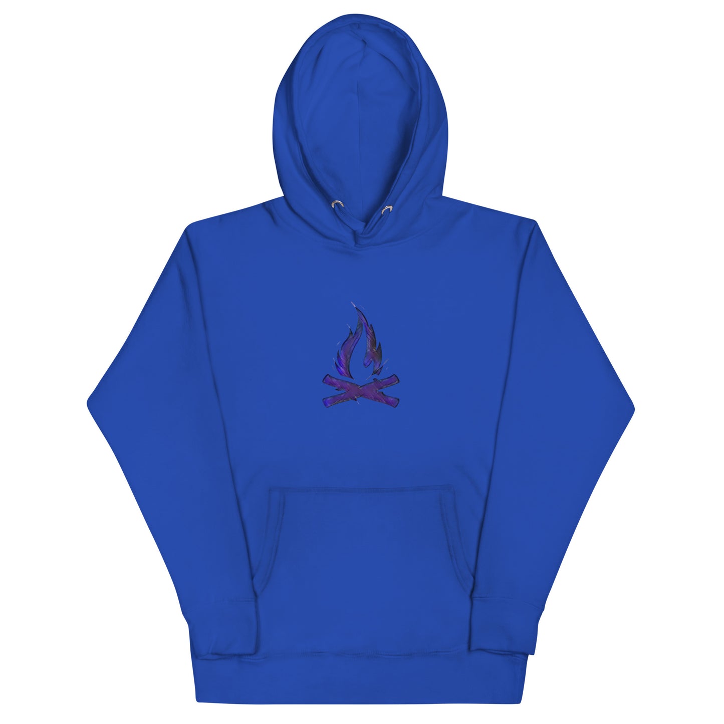 Purple Rain Flame Hoodie