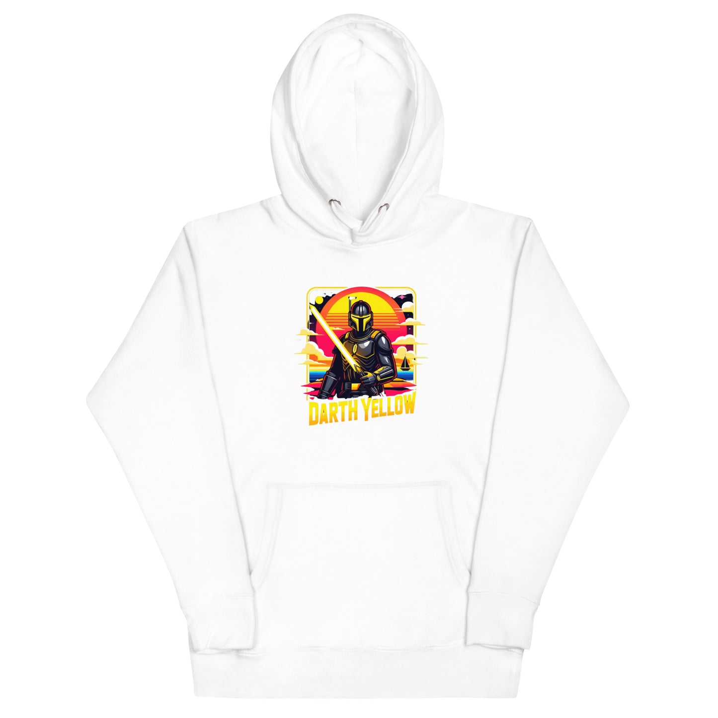 Darth Yellow Hoodie