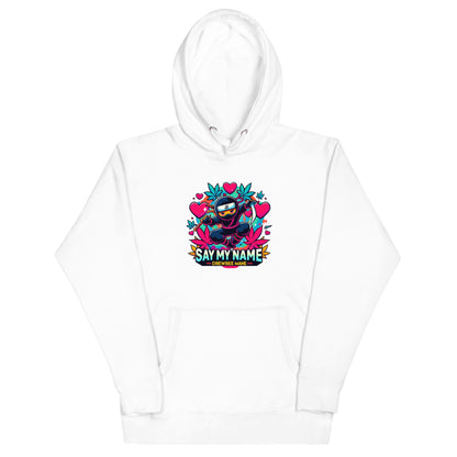 Say My Name Hoodie (Heart Edition)