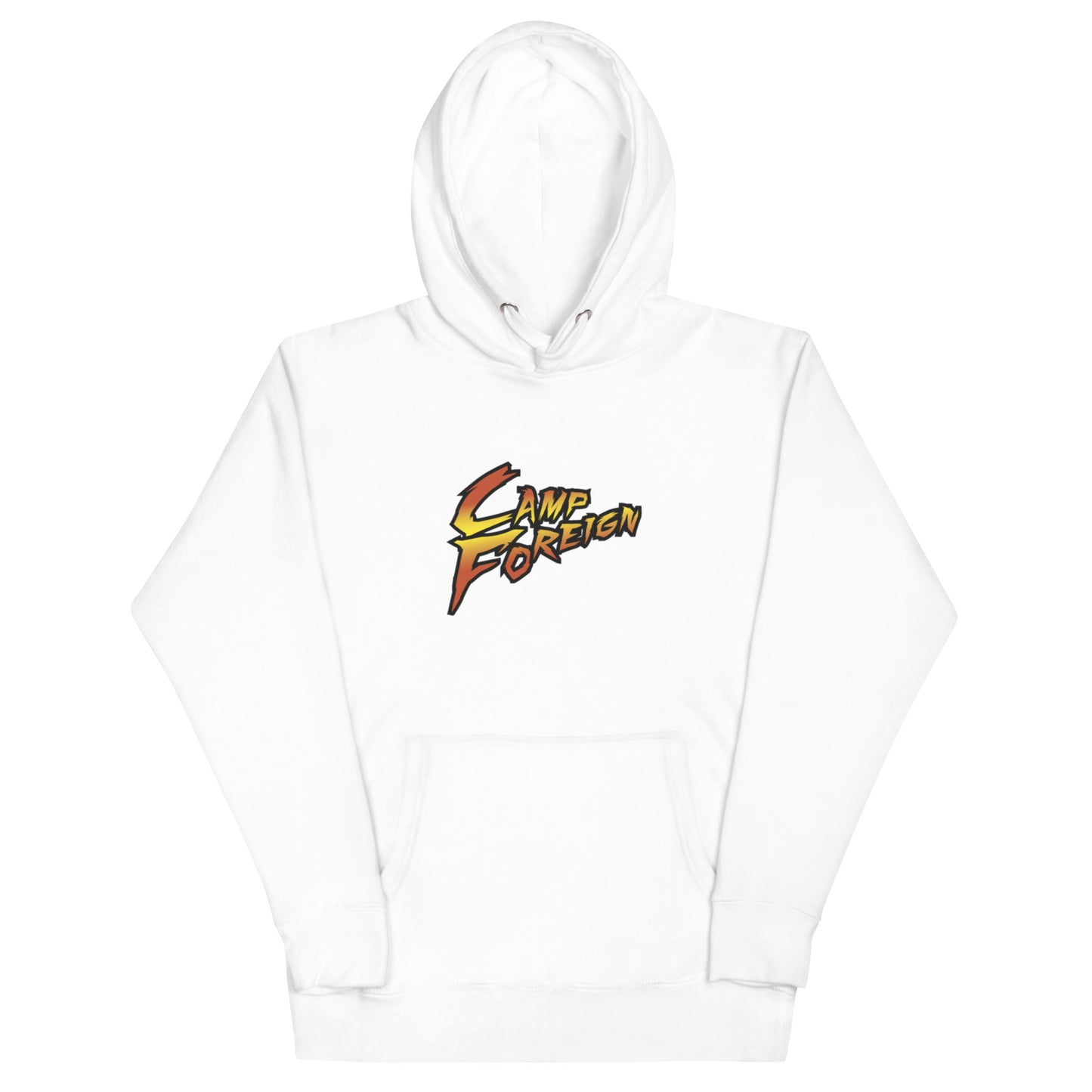 Camp Foreign Hoodie (Street Fighter Edition)