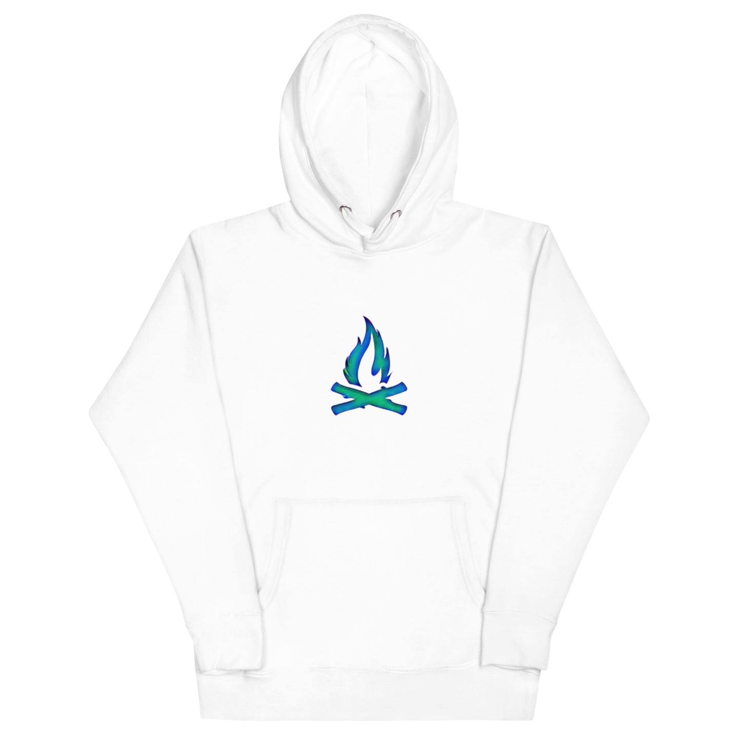 Blueberry Flame Hoodie