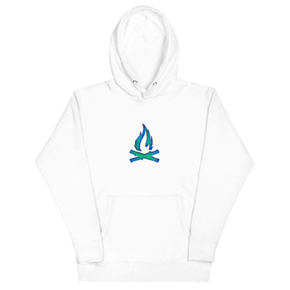 Blueberry Flame Hoodie