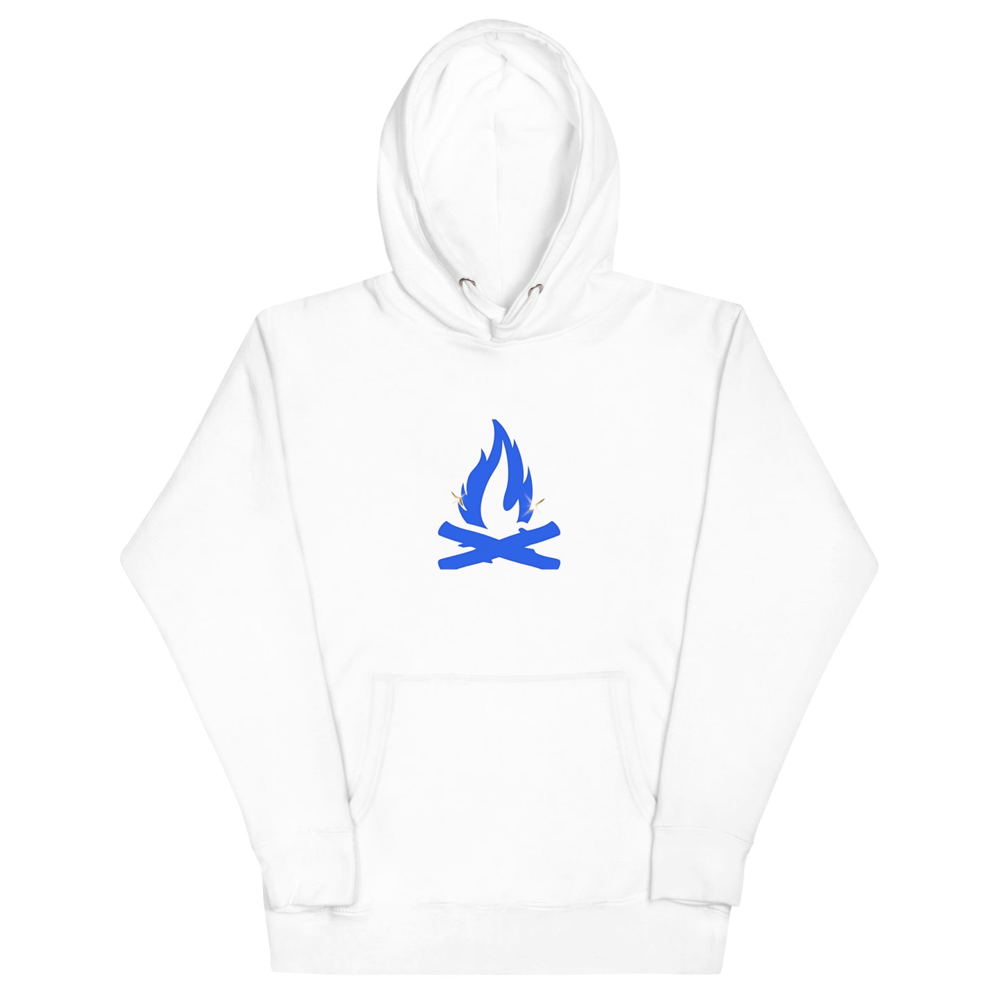 Blue Star Flame Hoodie