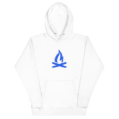 Blue Star Flame Hoodie