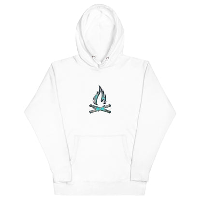 Wet Flame Hoodie