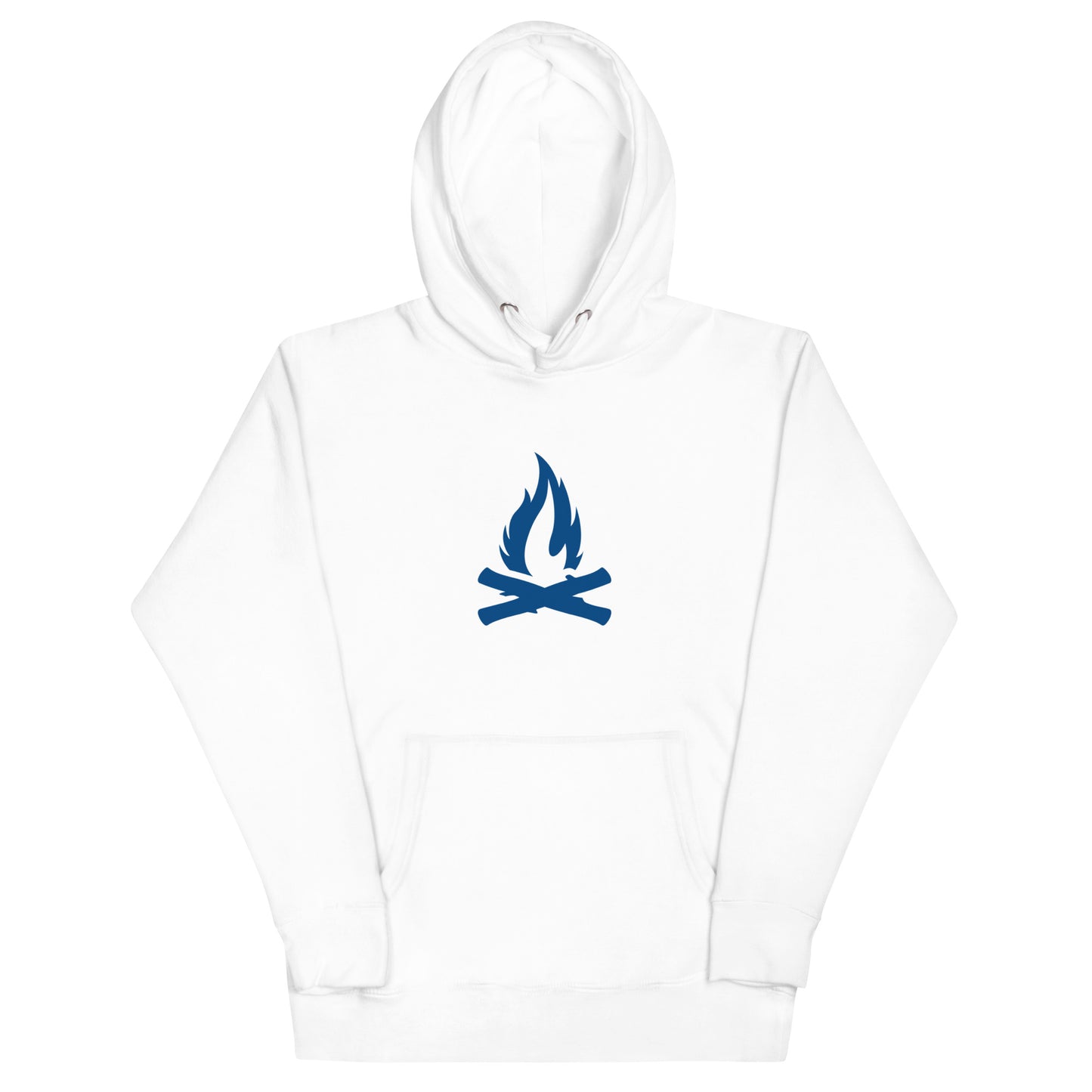 Blue Flame Hoodie