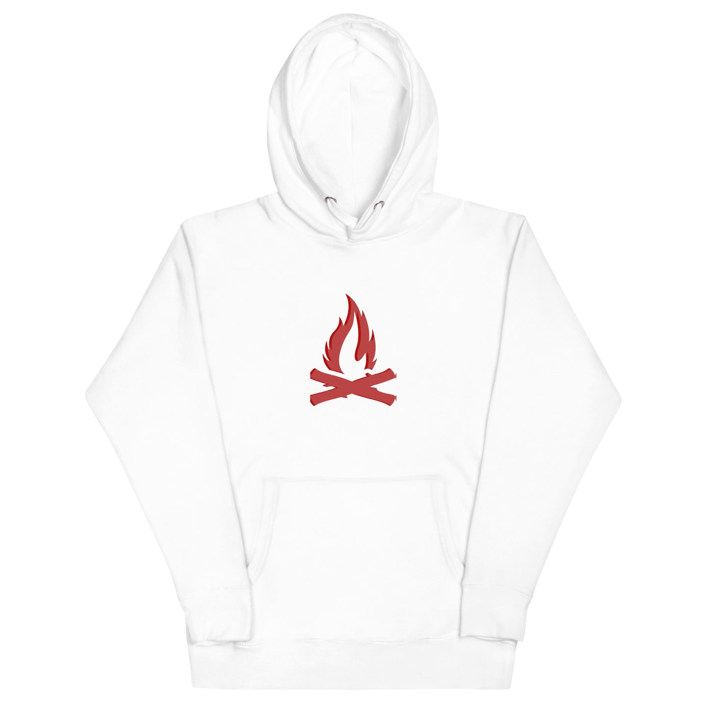 Red Flame Hoodie