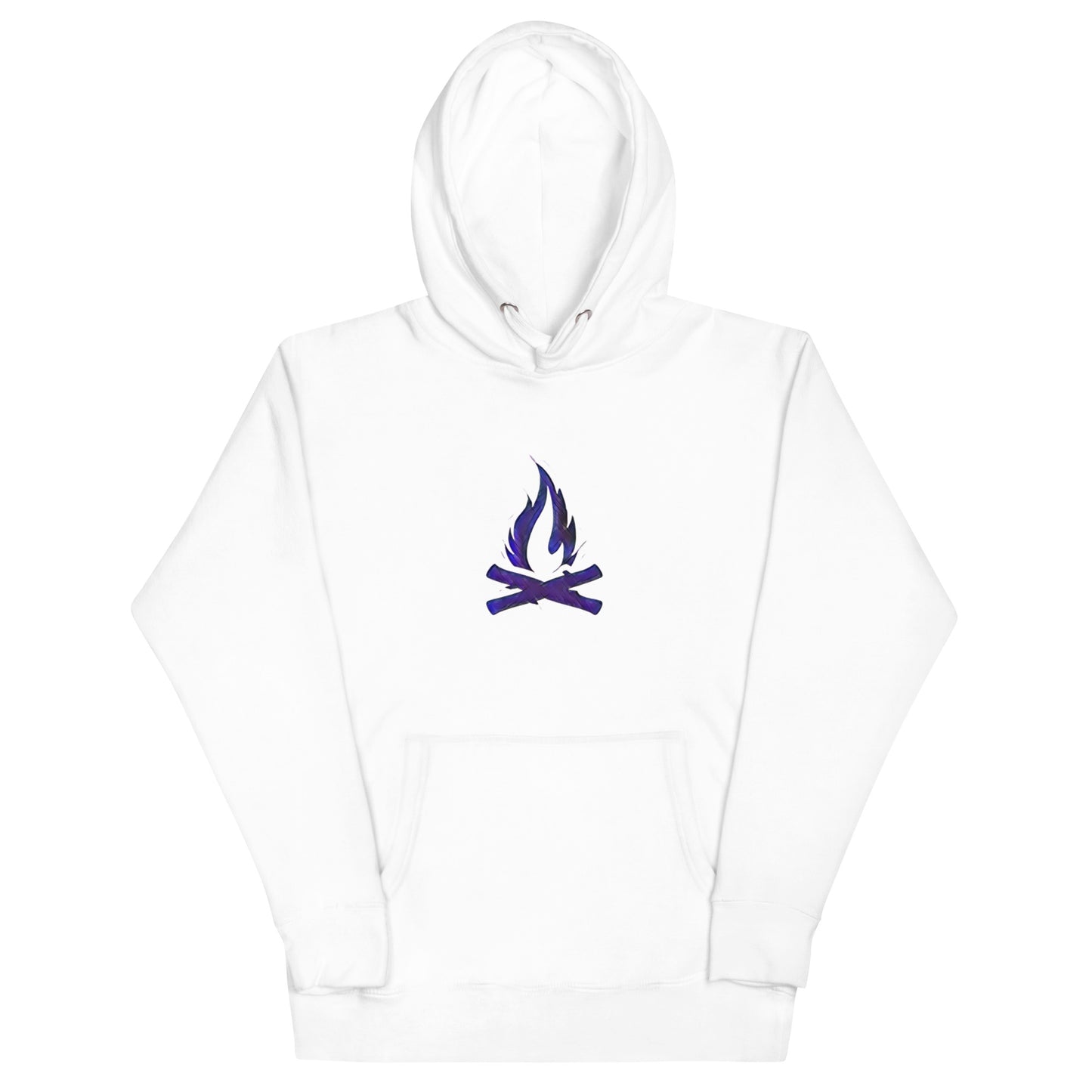 Purple Rain Flame Hoodie