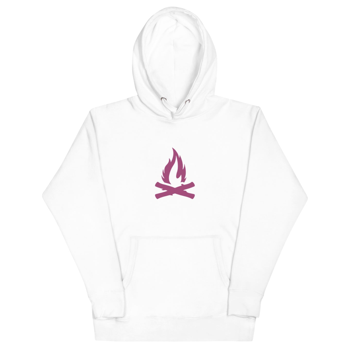 Magenta Flame Hoodie