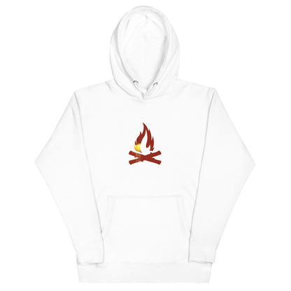 Trojan Flame Hoodie