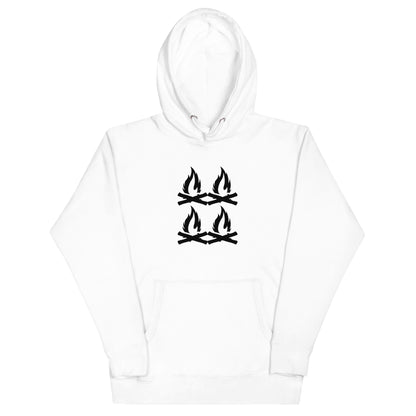 Fox Box Flame Hoodie