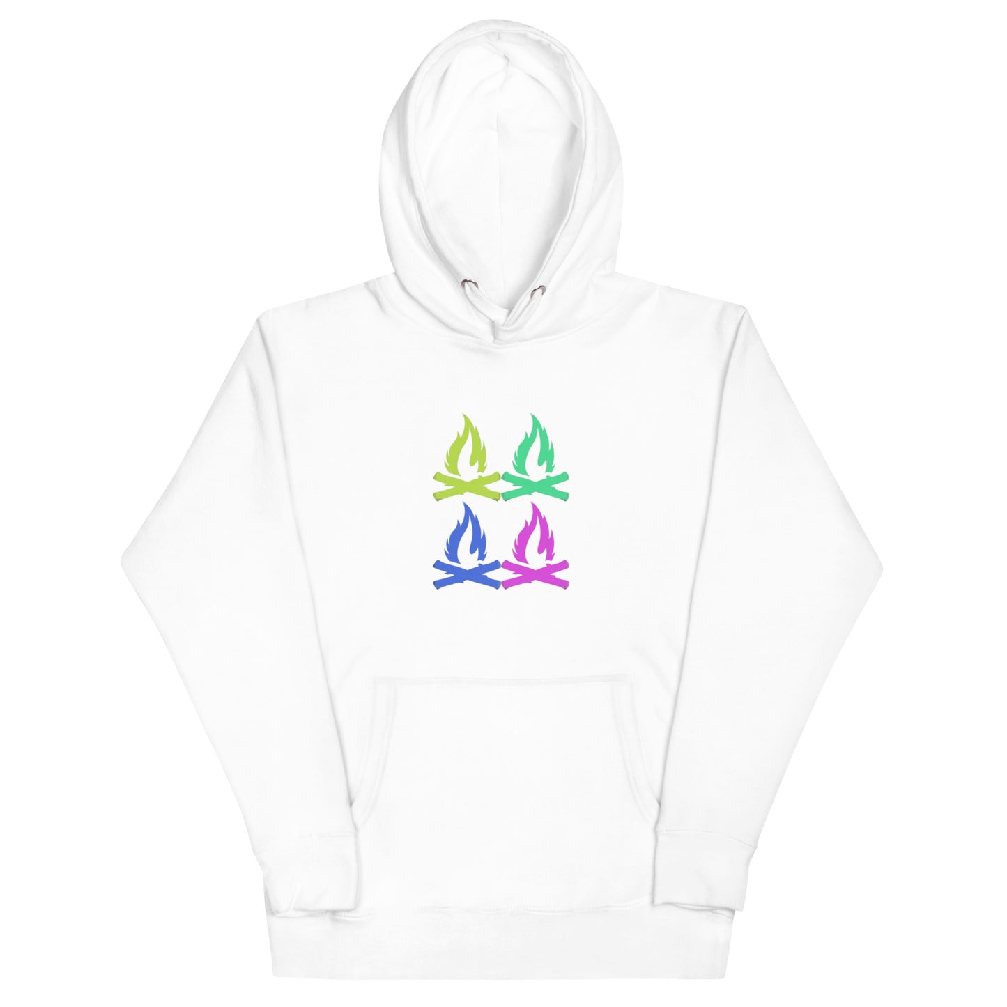 Tropical Flame Hoodie