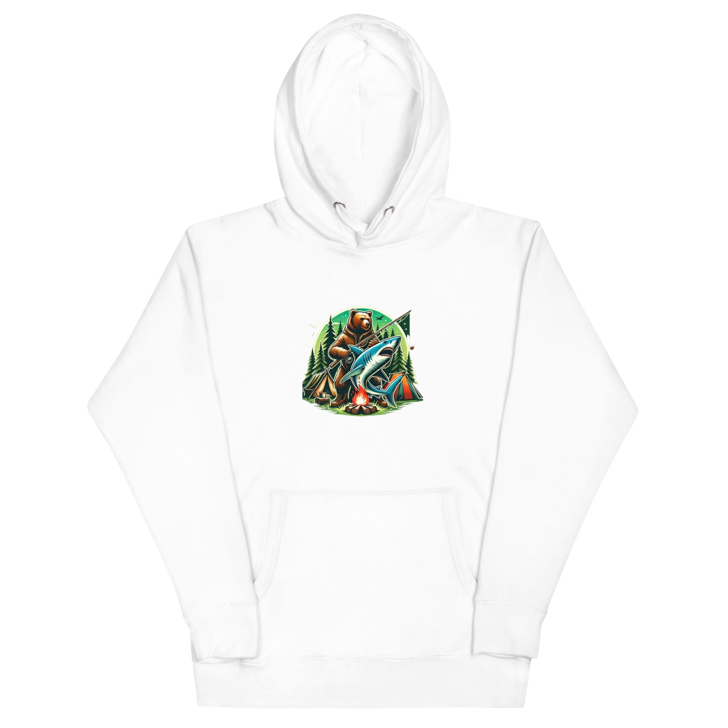 BirdBearShark Hoodie