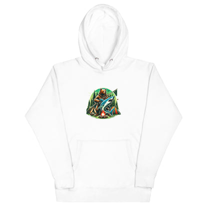 BirdBearShark Hoodie