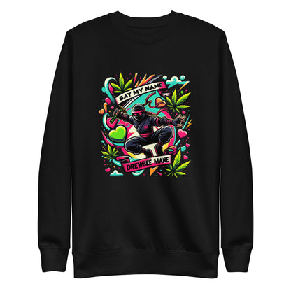 Say My Name Sweatshirt (Flower Edition)