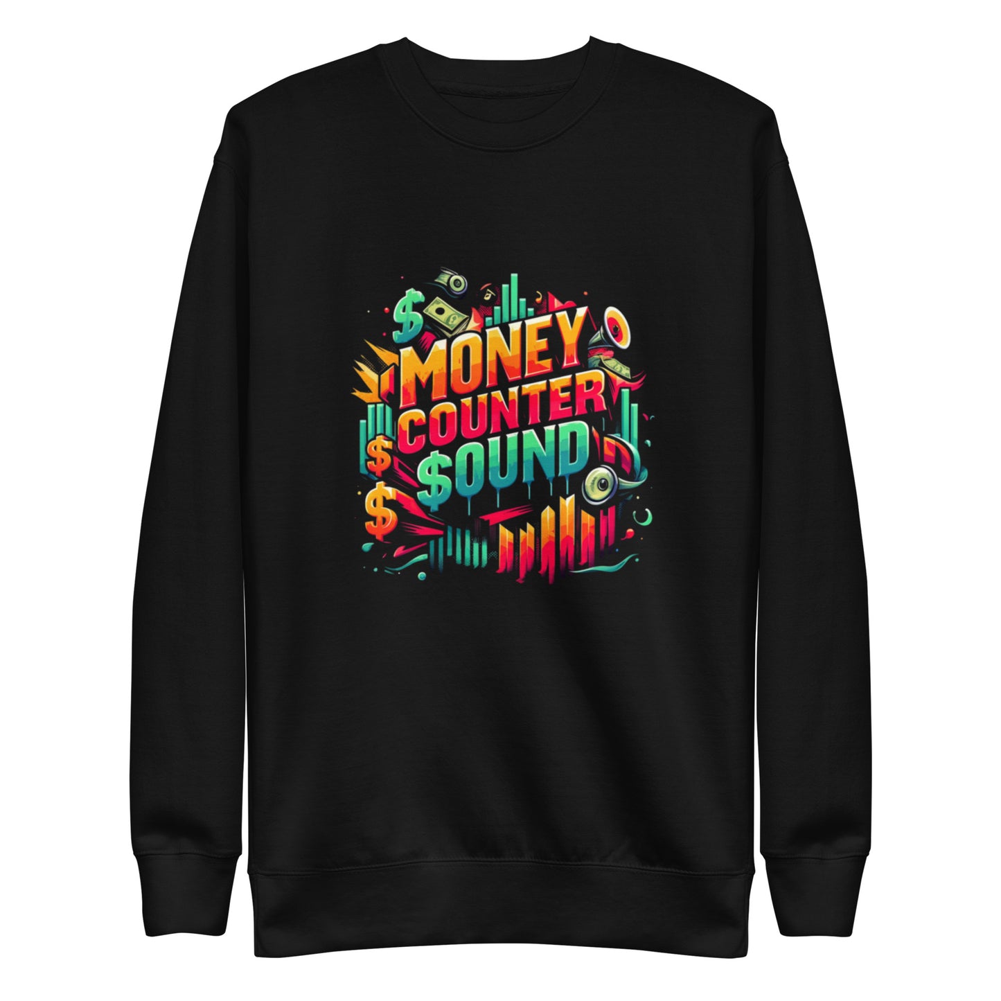 Money Counter $ound Sweatshirt (Crypto Edition)