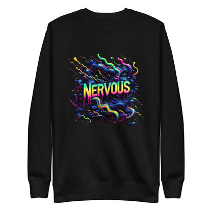 Nervous Sweatshirt (Slide Edition)