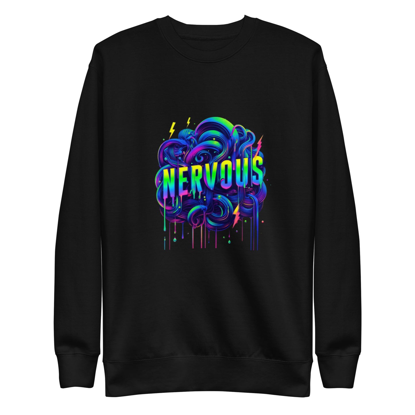 Nervous Sweatshirt (Drip Edition)