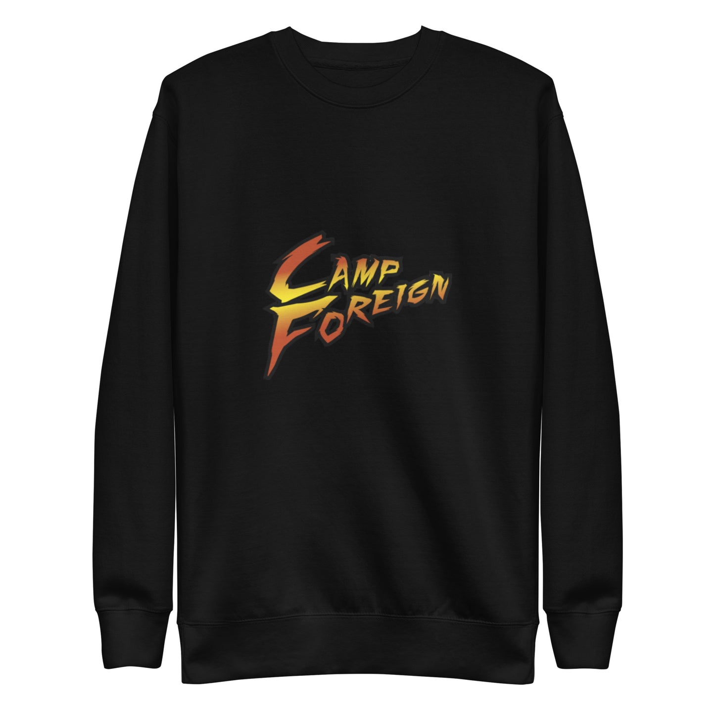 Camp Foreign Sweatshirt (Street Fighter Edition)