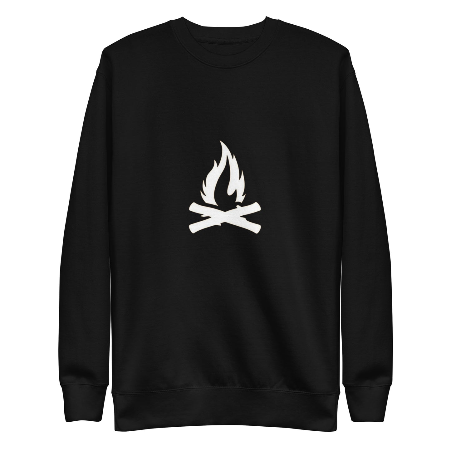 White Flame Sweatshirt