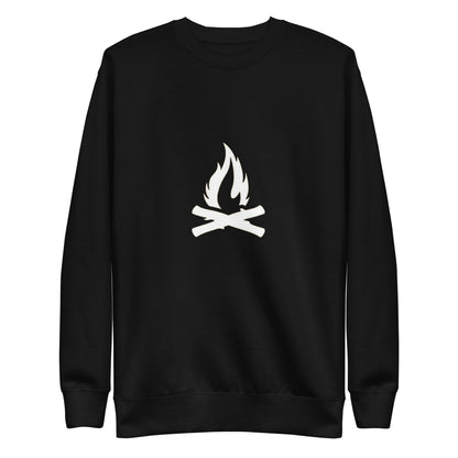 White Flame Sweatshirt