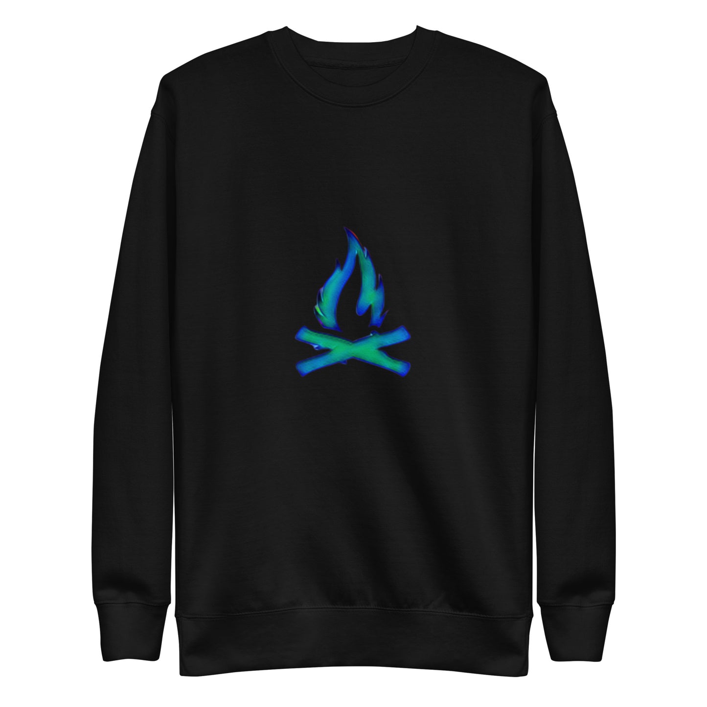 Blueberry Flame Sweatshirt