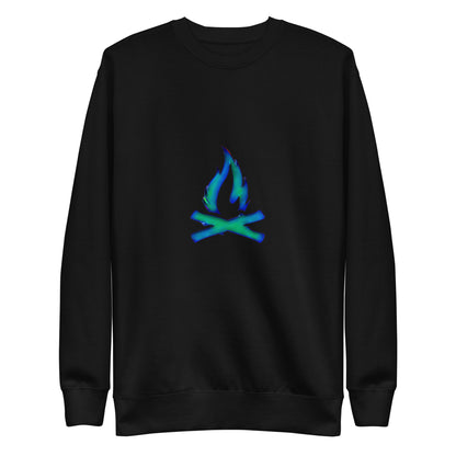 Blueberry Flame Sweatshirt