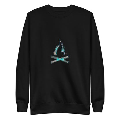 Wet Flame Sweatshirt