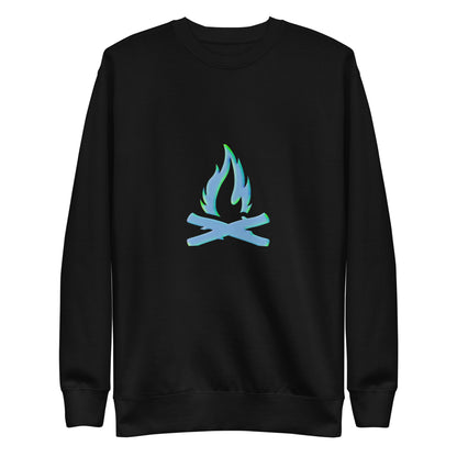 Seahawk Flame Sweatshirt