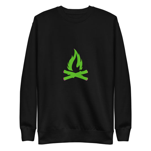 Joker Flame Sweatshirt