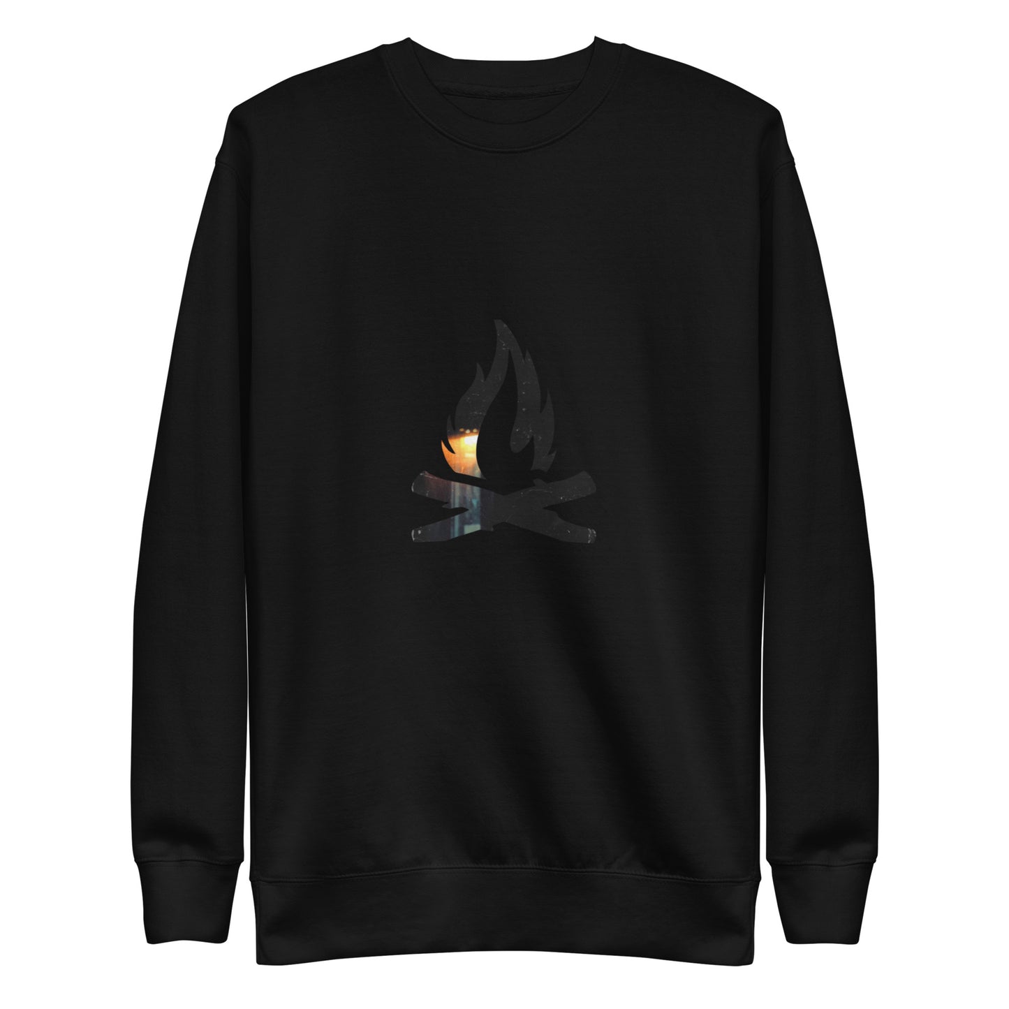 Dark Knight Flame Sweatshirt