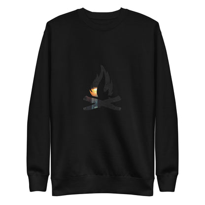 Dark Knight Flame Sweatshirt