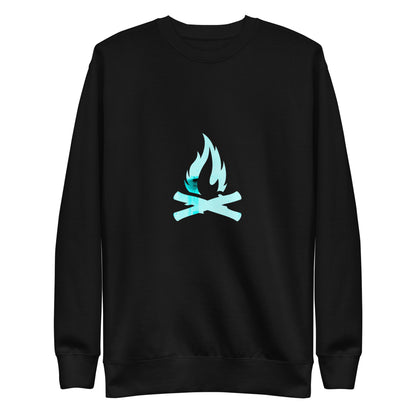 Ocean Flame Sweatshirt