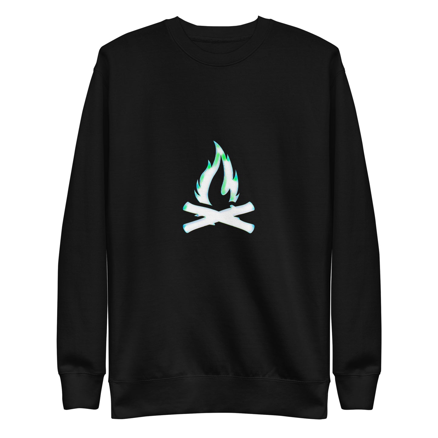 Mint Flame Sweatshirt