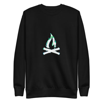 Mint Flame Sweatshirt