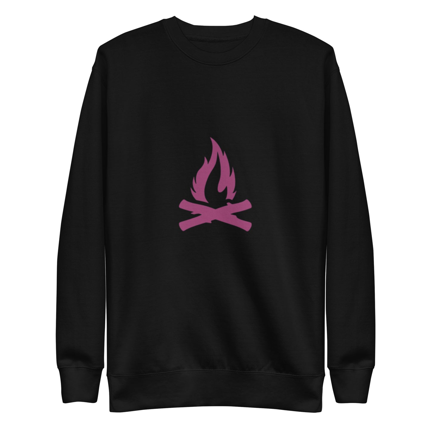 Magenta Flame Sweatshirt