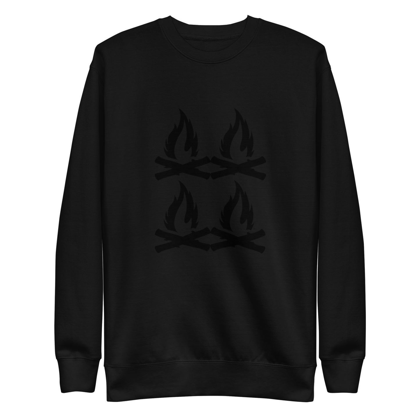 Fox Box Flame Sweatshirt