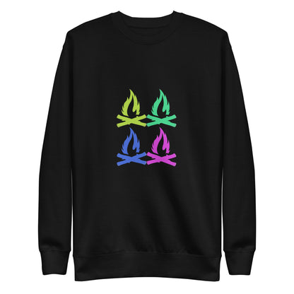 Tropical Flame Sweatshirt